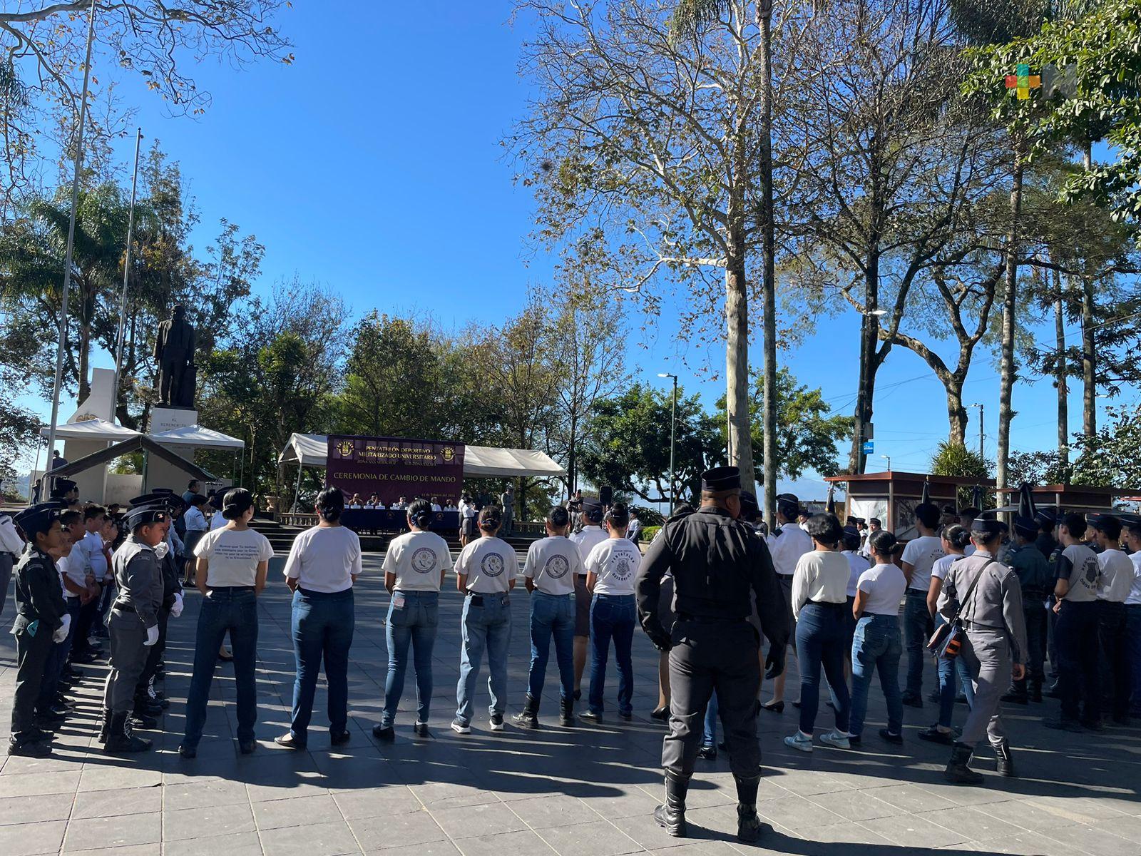 Poco interés de jóvenes para formar parte del Pentatlón Deportivo Militarizado