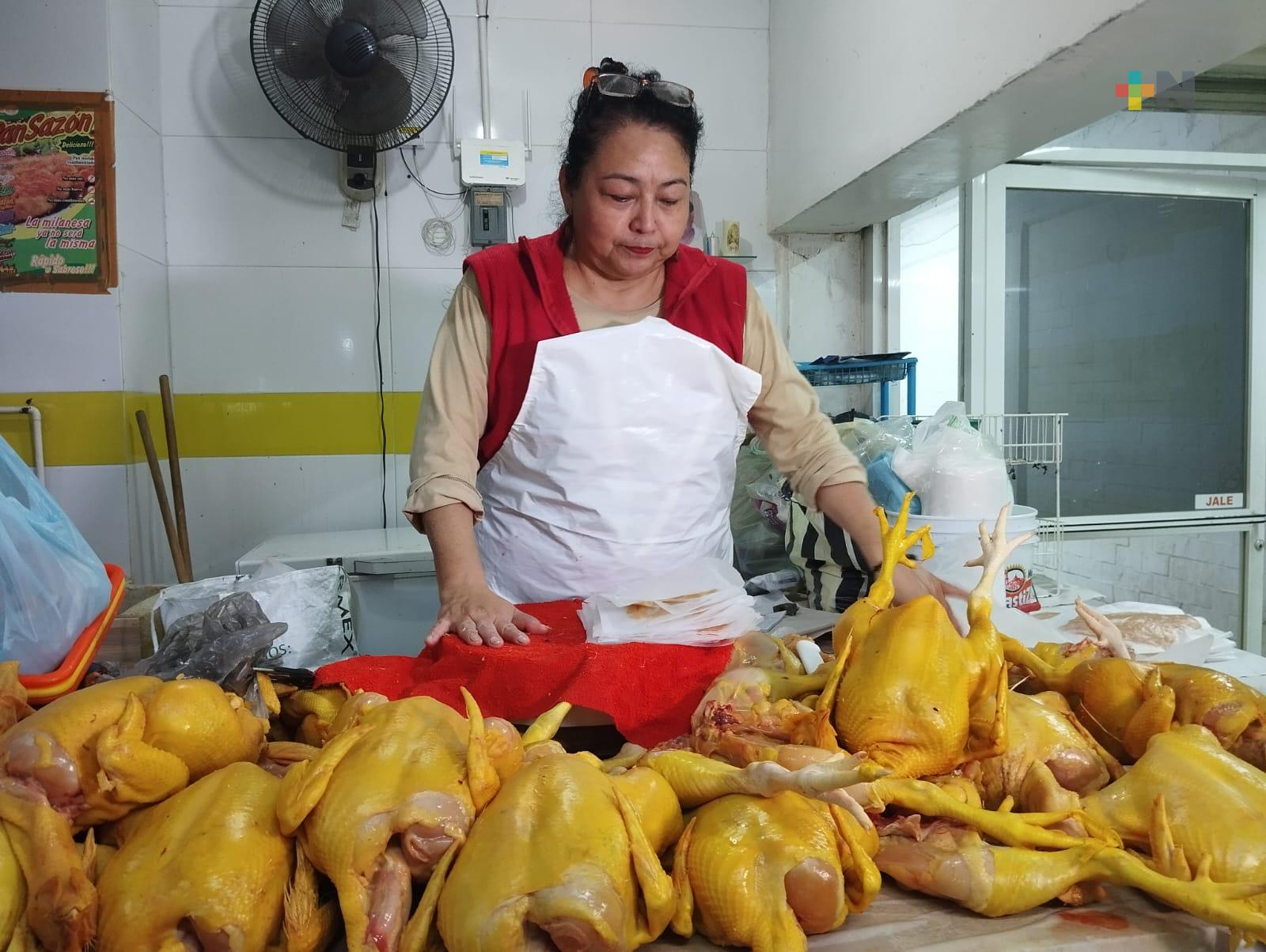 Tamales de la Candelaria no repuntaron la venta de pollo