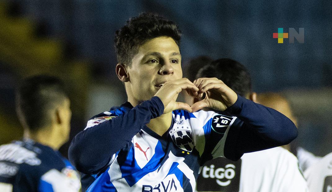 Rayados golea a Comunicaciones en Guatemala