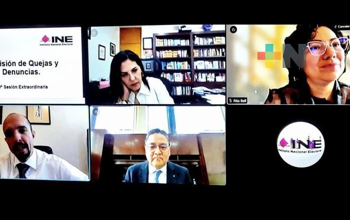 Determina INE procedentes cinco medidas cautelares