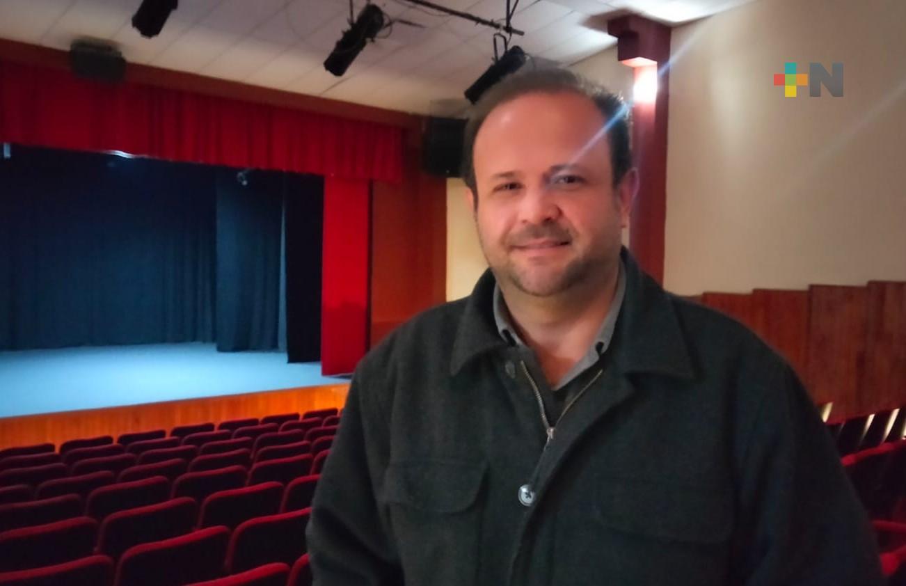 Concluyen trabajos de rehabilitación del teatro J.J. Herrera