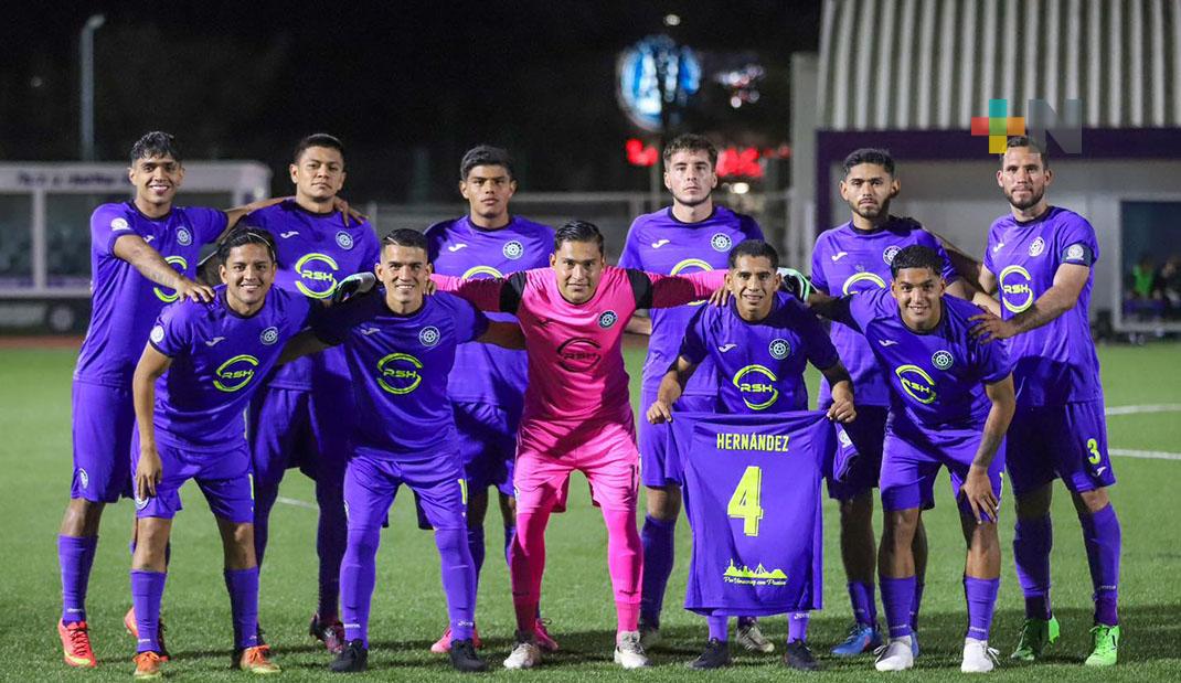 Triunfo del Racing FC Porto Palmeiras en el «Lunes Premier»