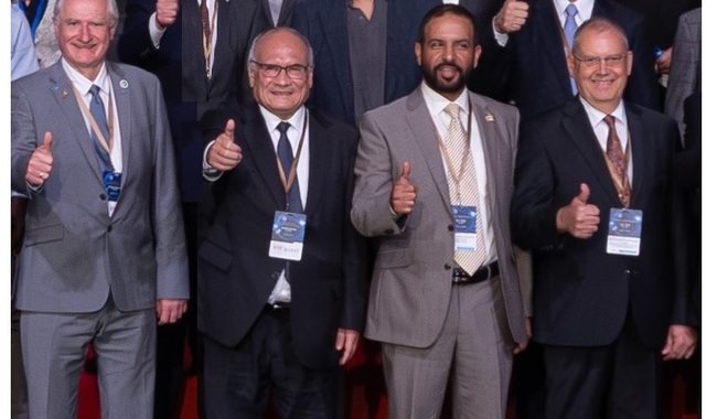 Recibe México distinción por la Federación Internacional de Astronáutica