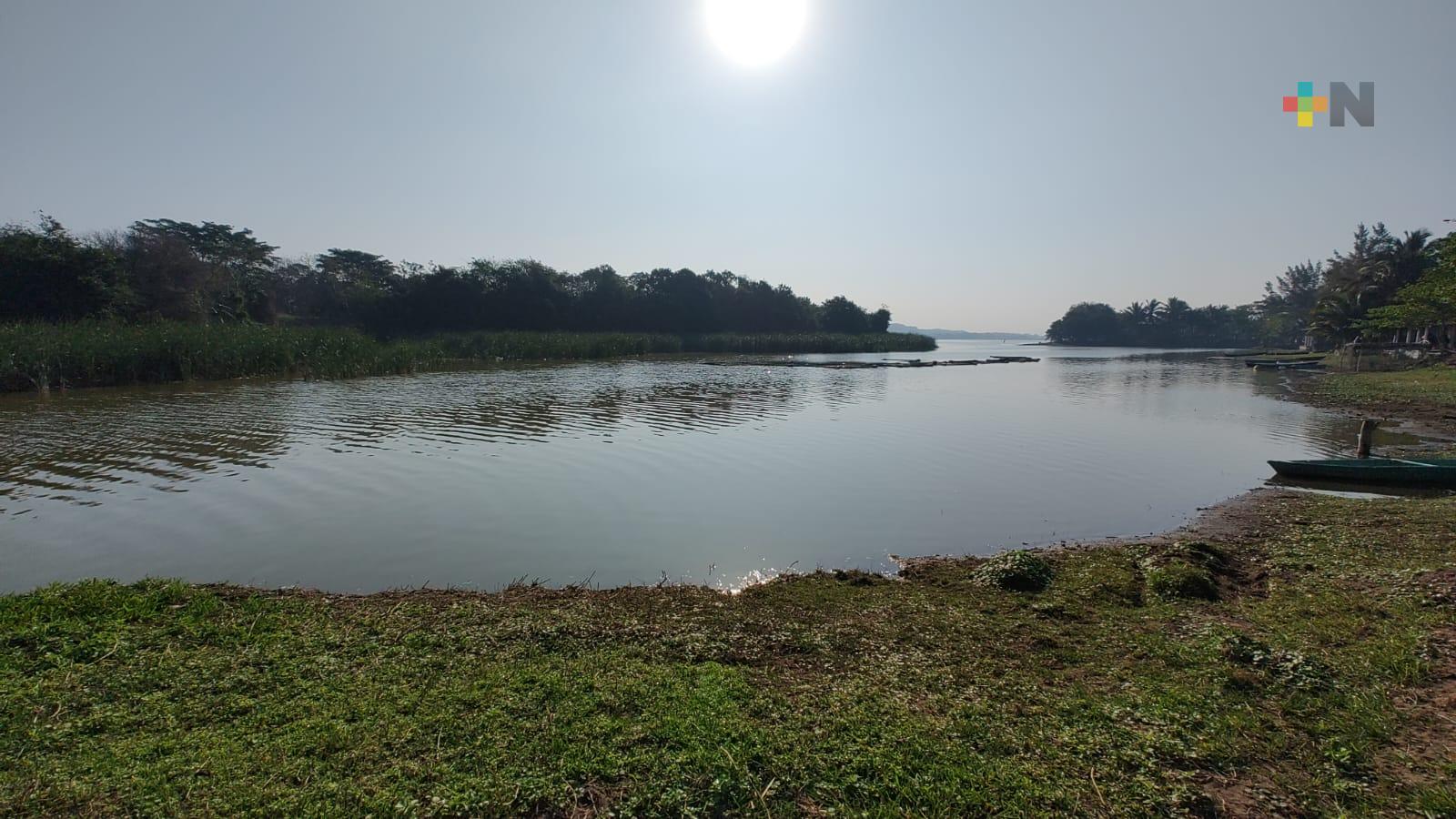 Comenzó fase final de recuperación de laguna San Julián en Veracruz puerto