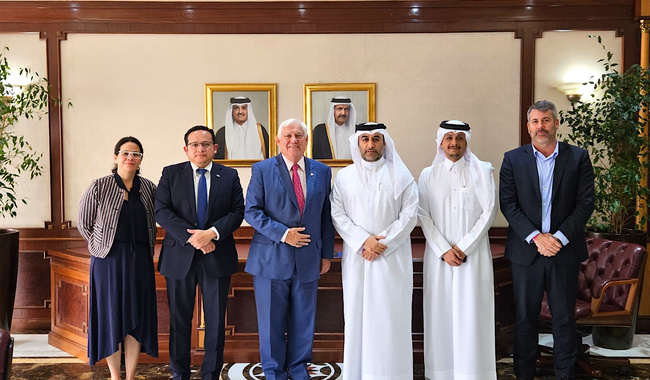 Reforzarán México y Qatar cooperación bilateral en materia de comercio agroalimentario