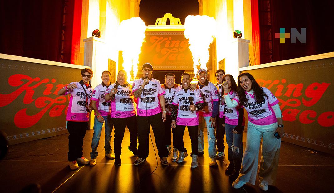 Inicio Firme de Regina Sirvent en el Memorial Coliseum