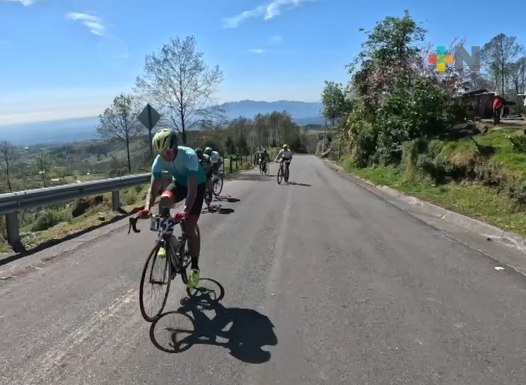 Realizaron exitoso reto ciclista «Pocitos» en Xico