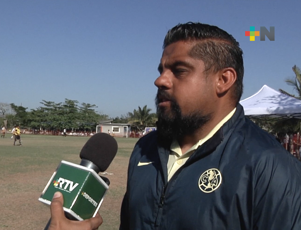 Águilas del América realizó visorias de talento futbolístico en Veracruz