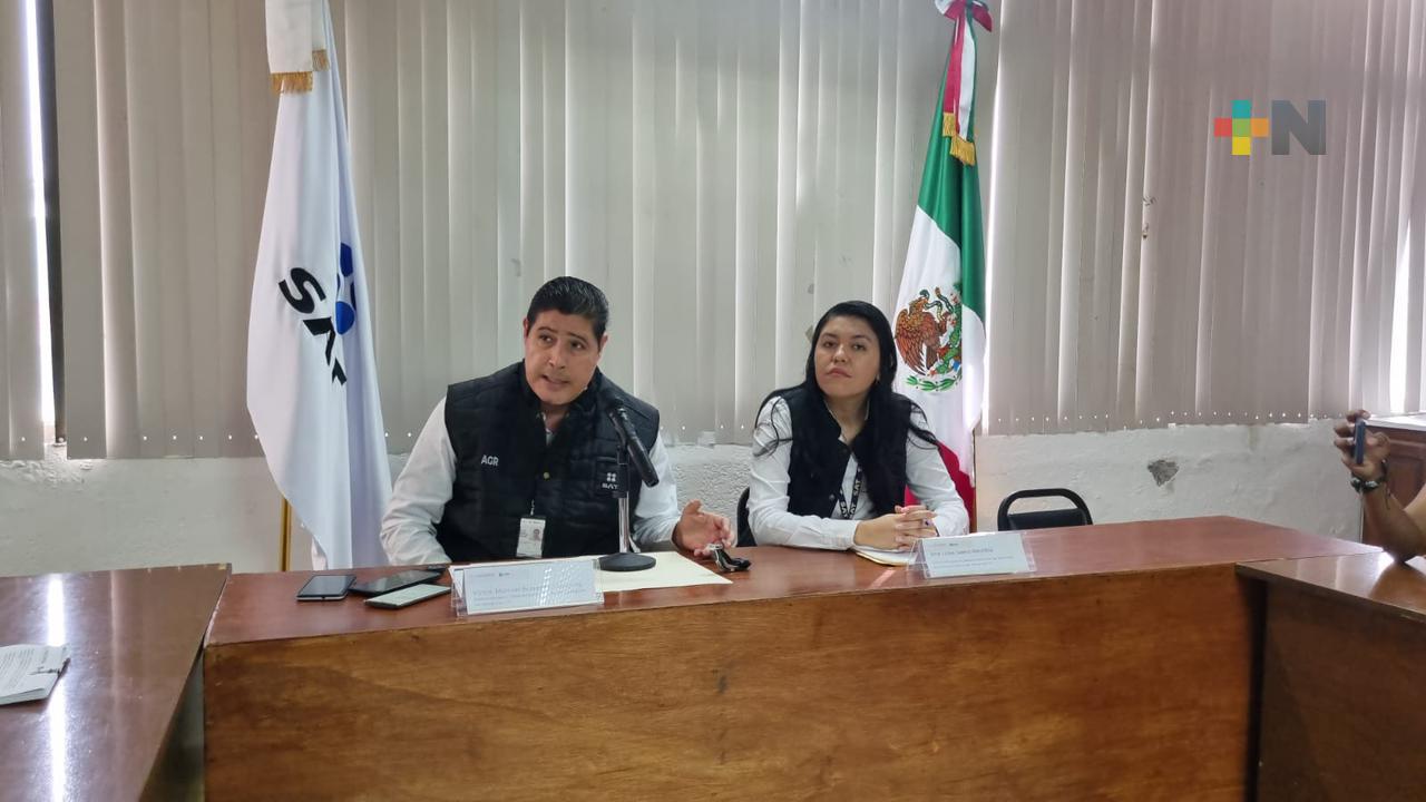 Invita SAT Coatza a presentar declaración anual de personas morales a tiempo