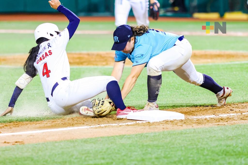 Sultanes Femenil se queda con la serie en Veracruz