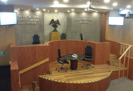 Sala Regional Xalapa del Poder Judicial de la Federación lista para proceso electoral 2023-2024
