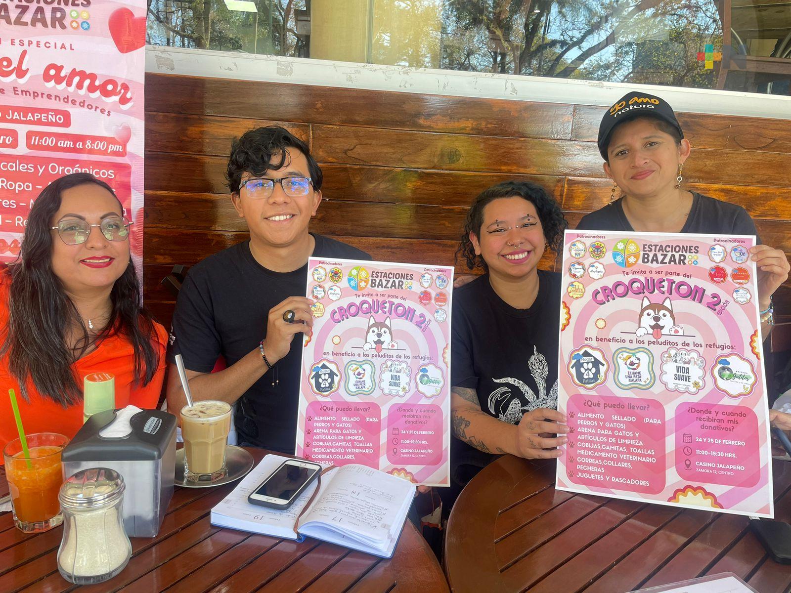 Invitan a segundo Croquetón en apoyo a cuatro refugios de perros y gatos