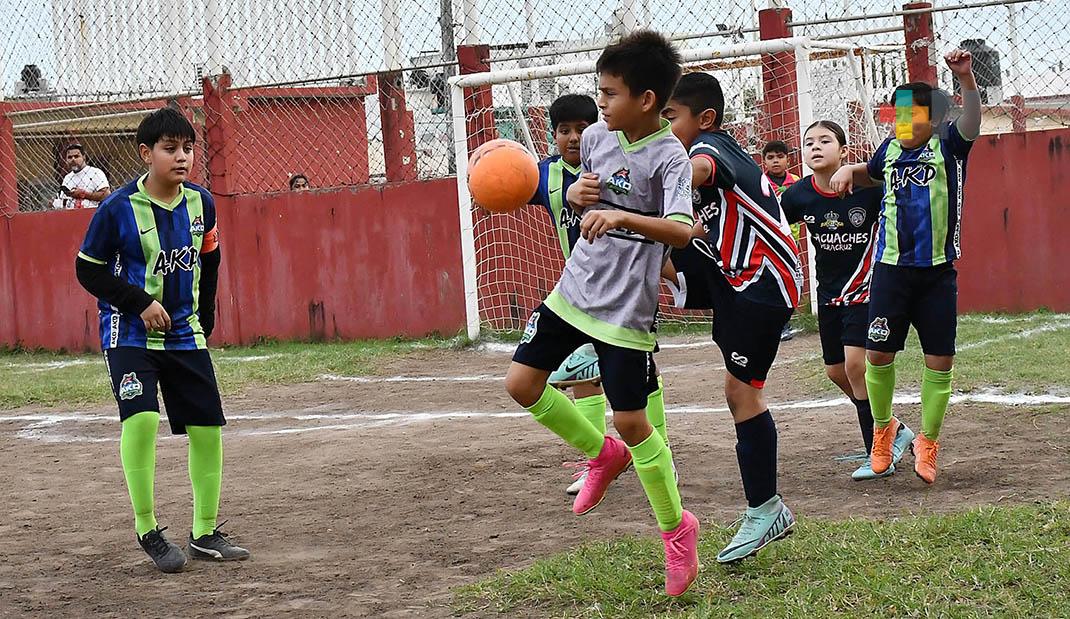 Se juega la cuarta jornada en la Súper Liga Infantil