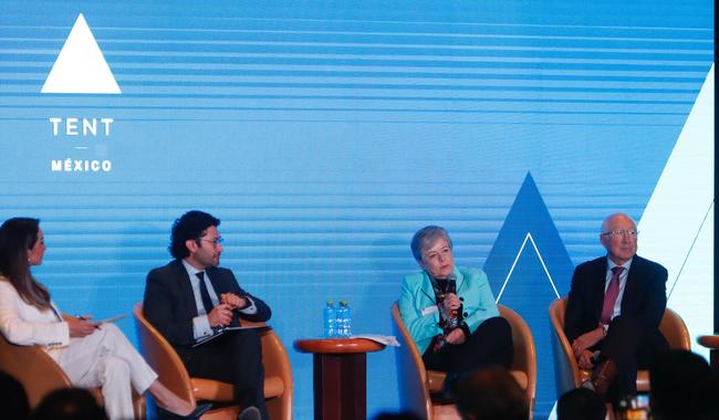 Participan SRE y STPS en lanzamiento de TENT México