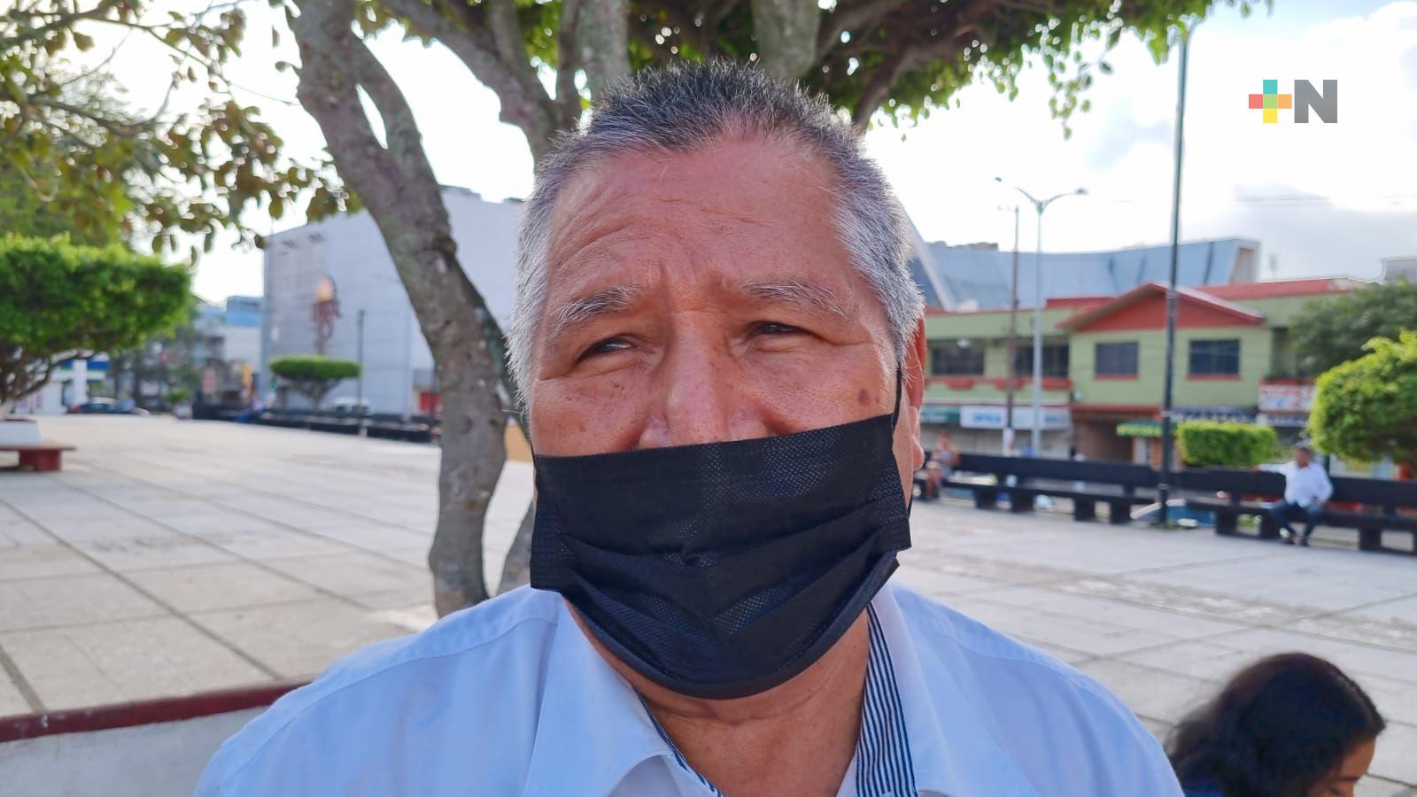 Reanudan campaneros de limpia pública en Coatza labor en 12 rutas