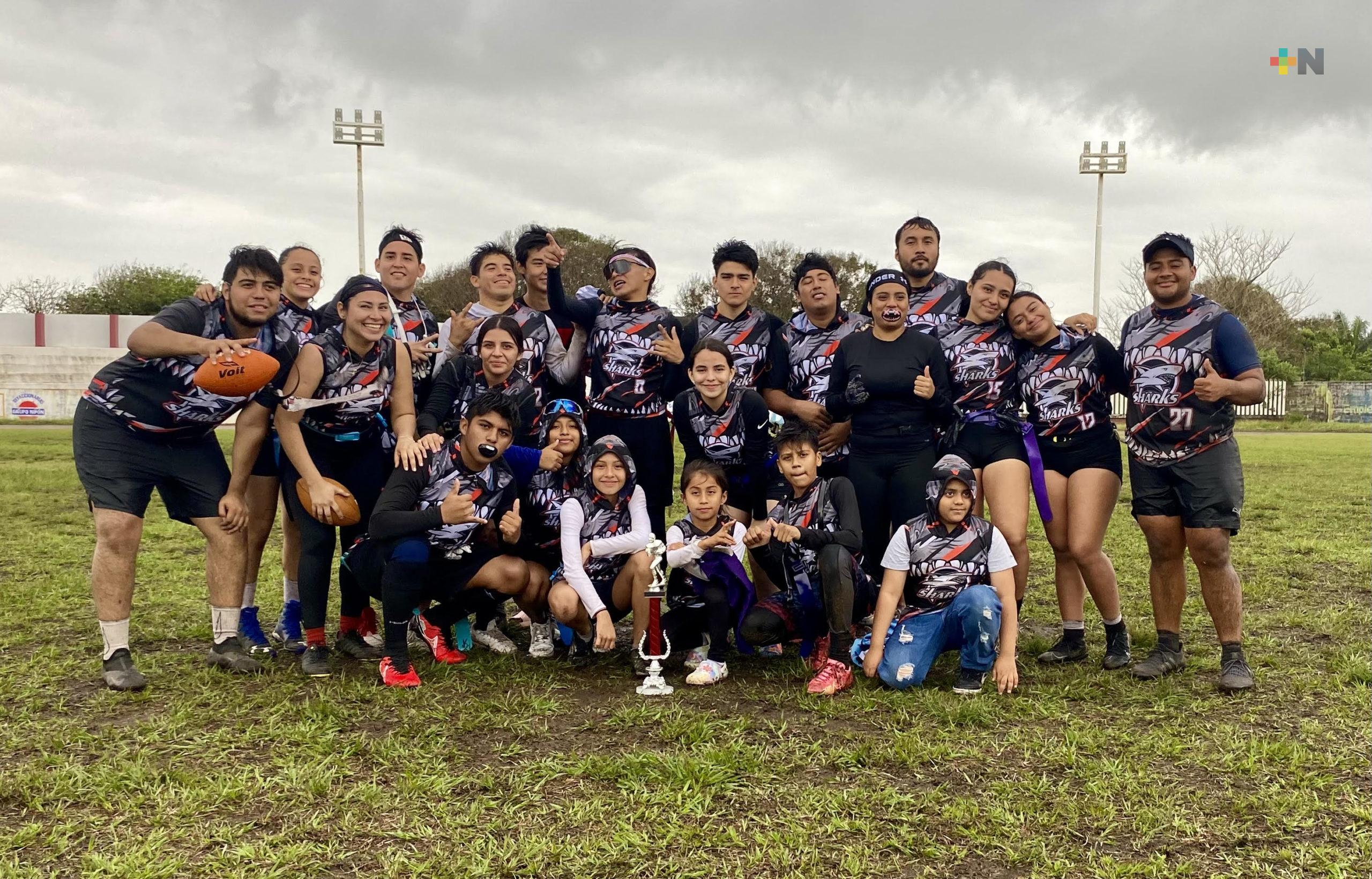 Academia Sharks de Coatzacoalcos, al Nacional de Tocho en San Cristóbal