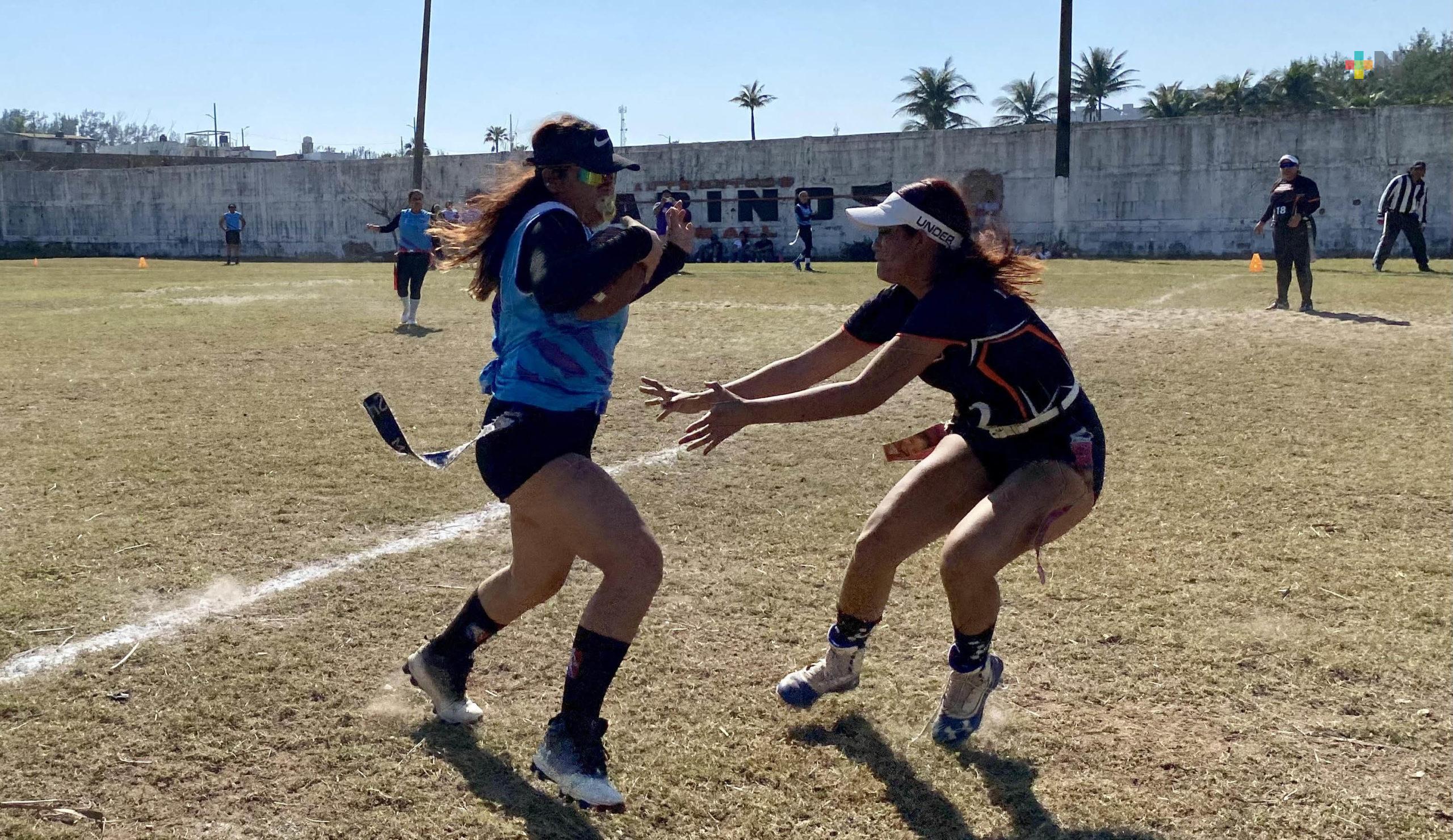 Lista final de la categoría libre femenil de la Liga de Tocho Flag de Coatzacoalcos