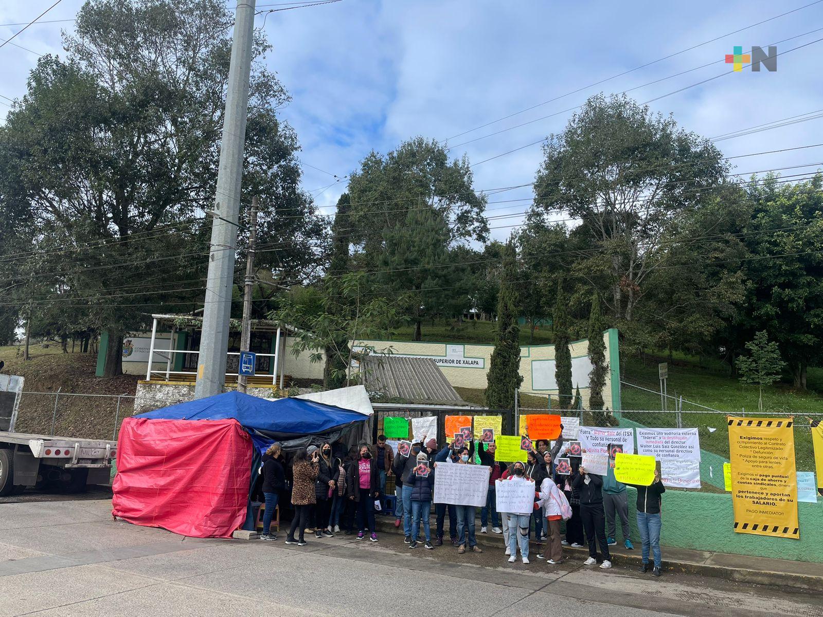 Continúa toma de instalaciones del Tecnológico; se unen estudiantes