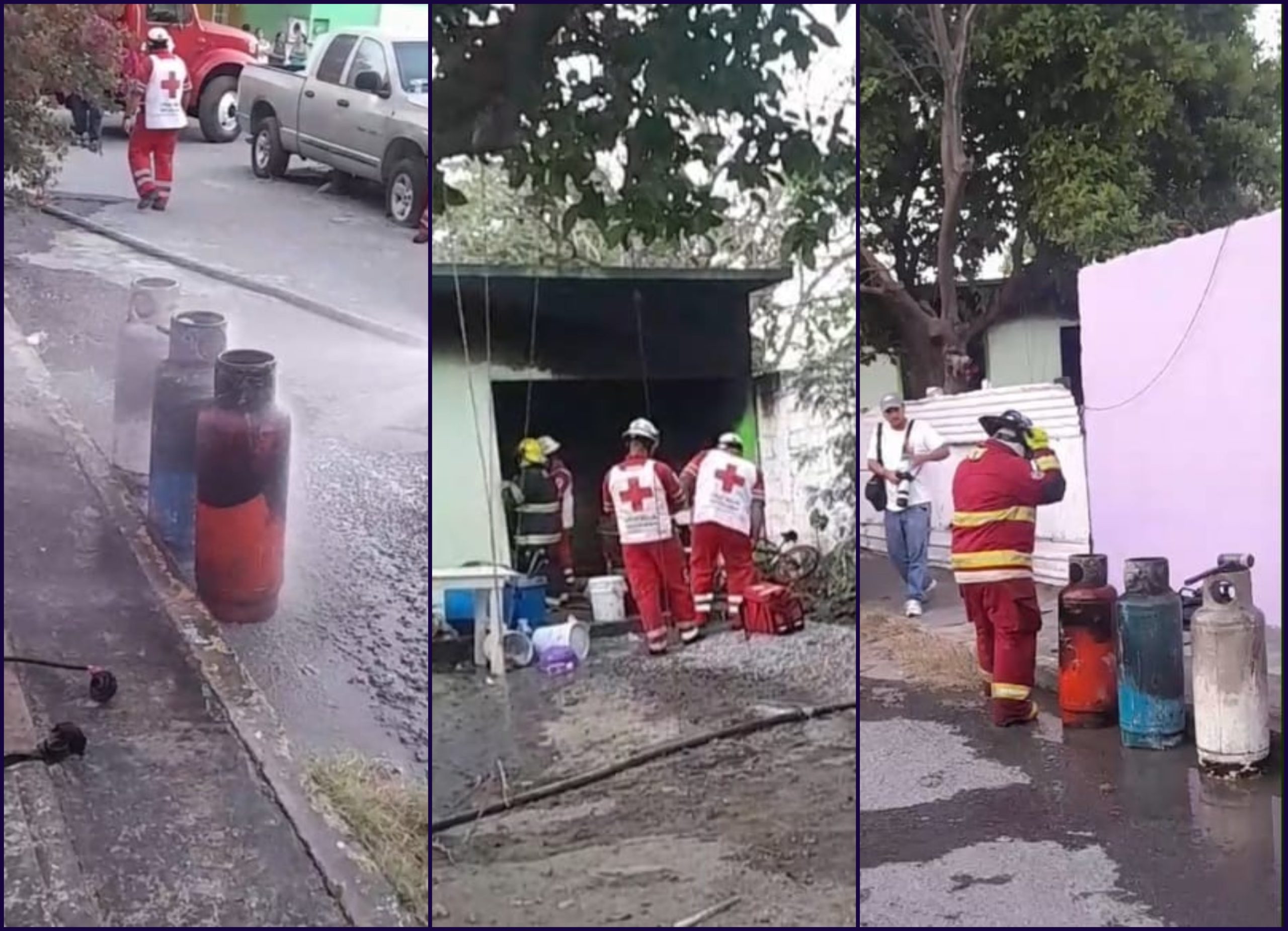 Tragedia en El Vergel, explota tanque de gas en casa y fallece una persona