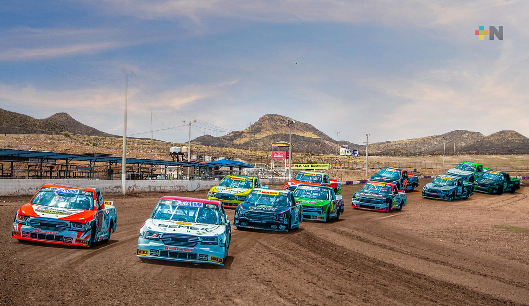 Trucks México Series, arranca el 2024 en Chihuahua