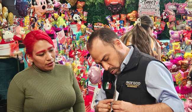 Vigila Profeco precios por Día del Amor y la Amistad