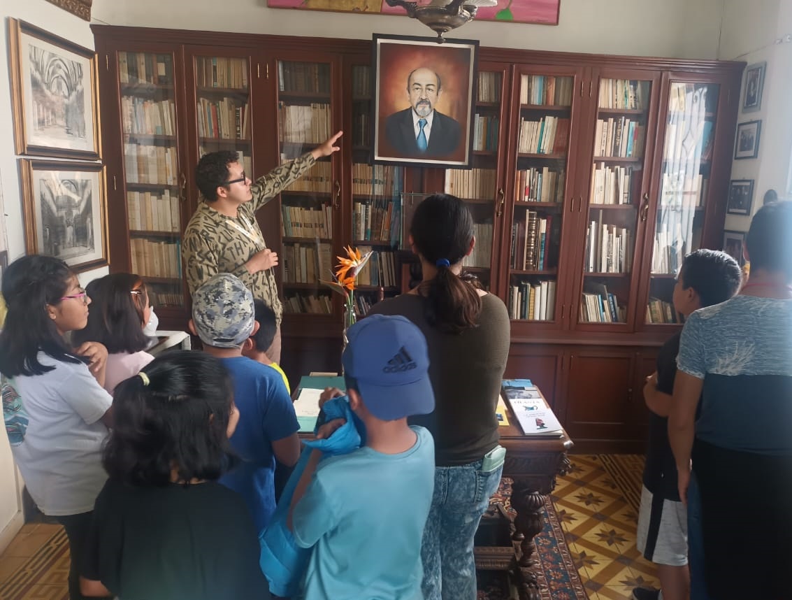 Invitan a visitar la Casa Museo Guillermo Landa y a conocer su exposición permanente