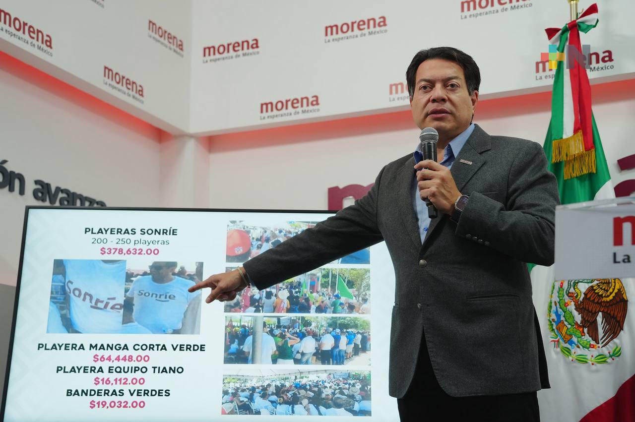 Estructuras de Lorenzo Córdova siguen en el INE, «disfrazan de fiscalización» la persecución política: Mario Delgado