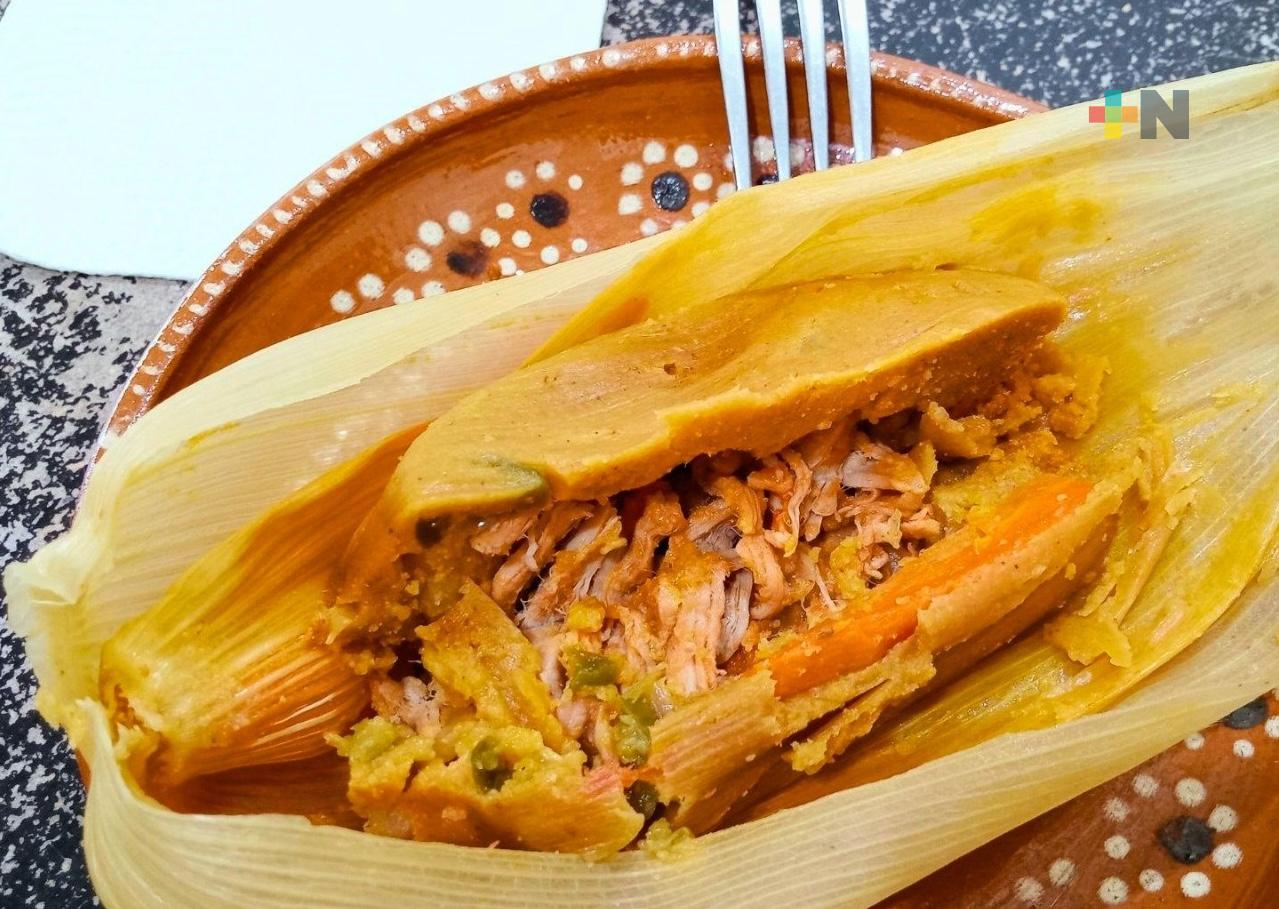 IMSS invita a población a disfrutar pero no excederse en el consumo de tamales