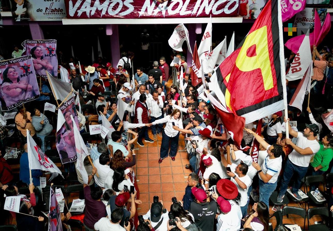Morena antepone el interés nacional a cualquier negocio particular, la 4T seguirá defendiéndonos: Rocío Nahle