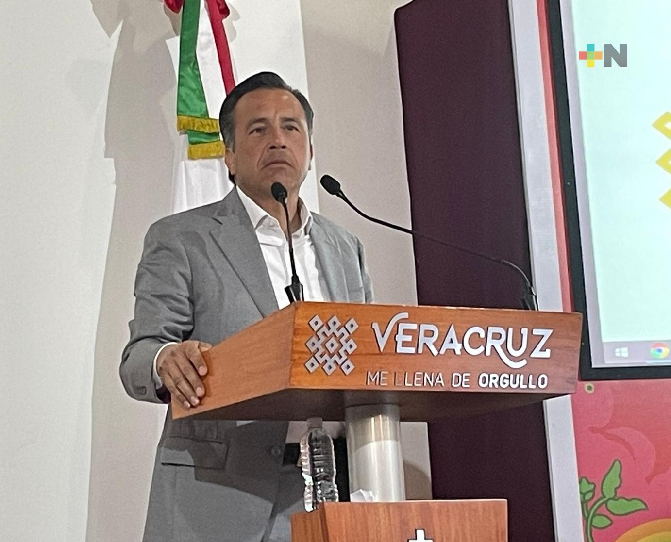 Gobernador Cuitláhuac García intervendrá y revisará denuncia del SSTEEV