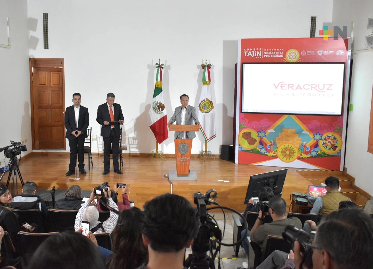Más de mil 200 actividades culturales en Cumbre Tajín 2024