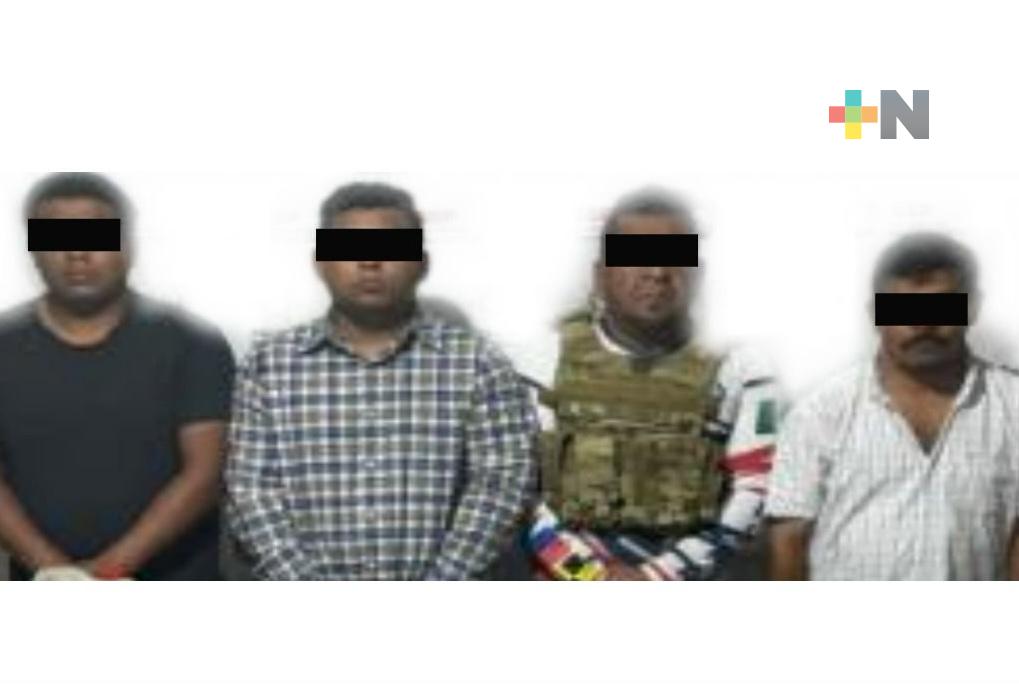 Captura SSP a cuatro generadores de violencia en Coatzacoalcos