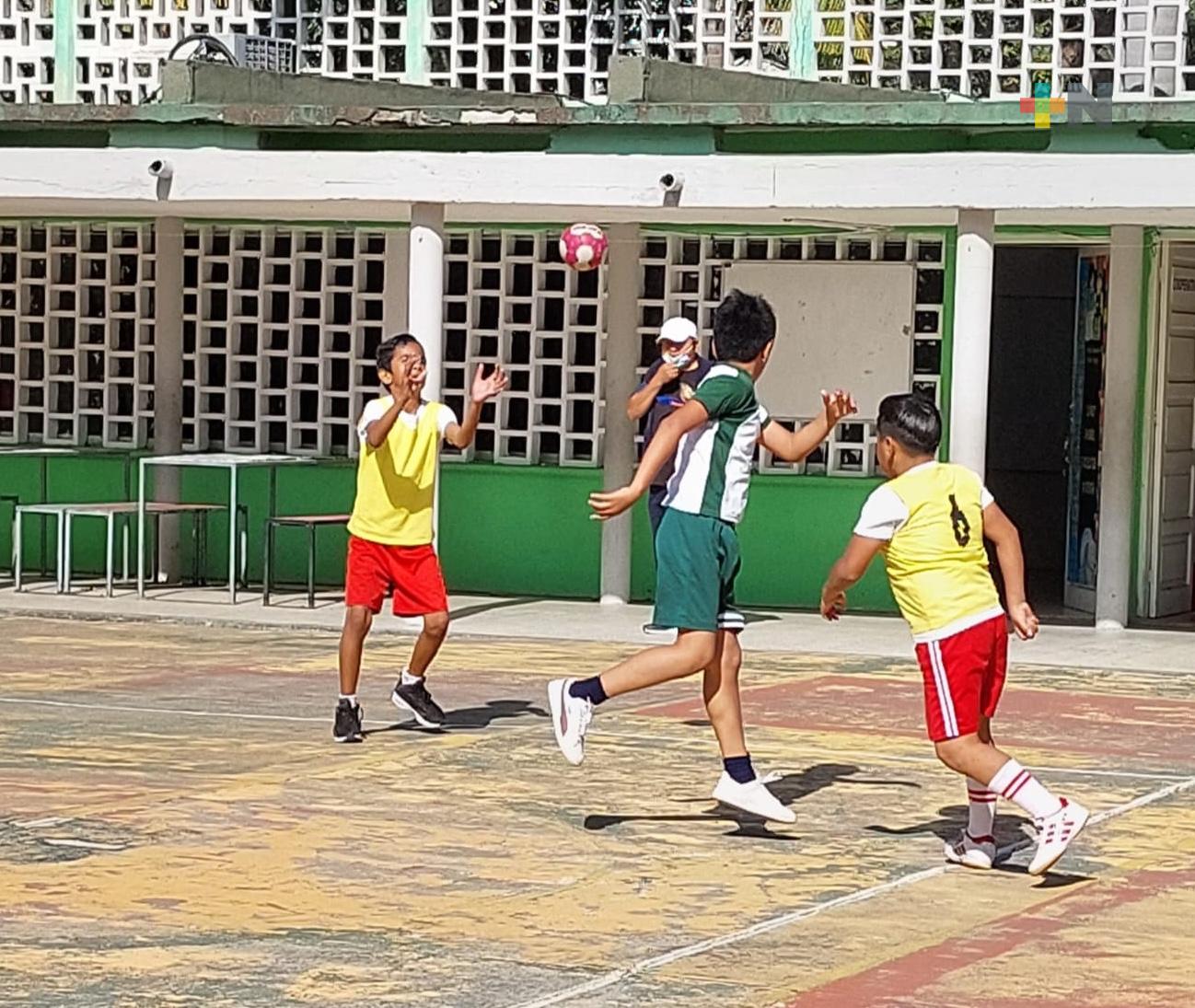 Exitosa activación registran los Juegos Deportivos Escolares de la Supervisión #64