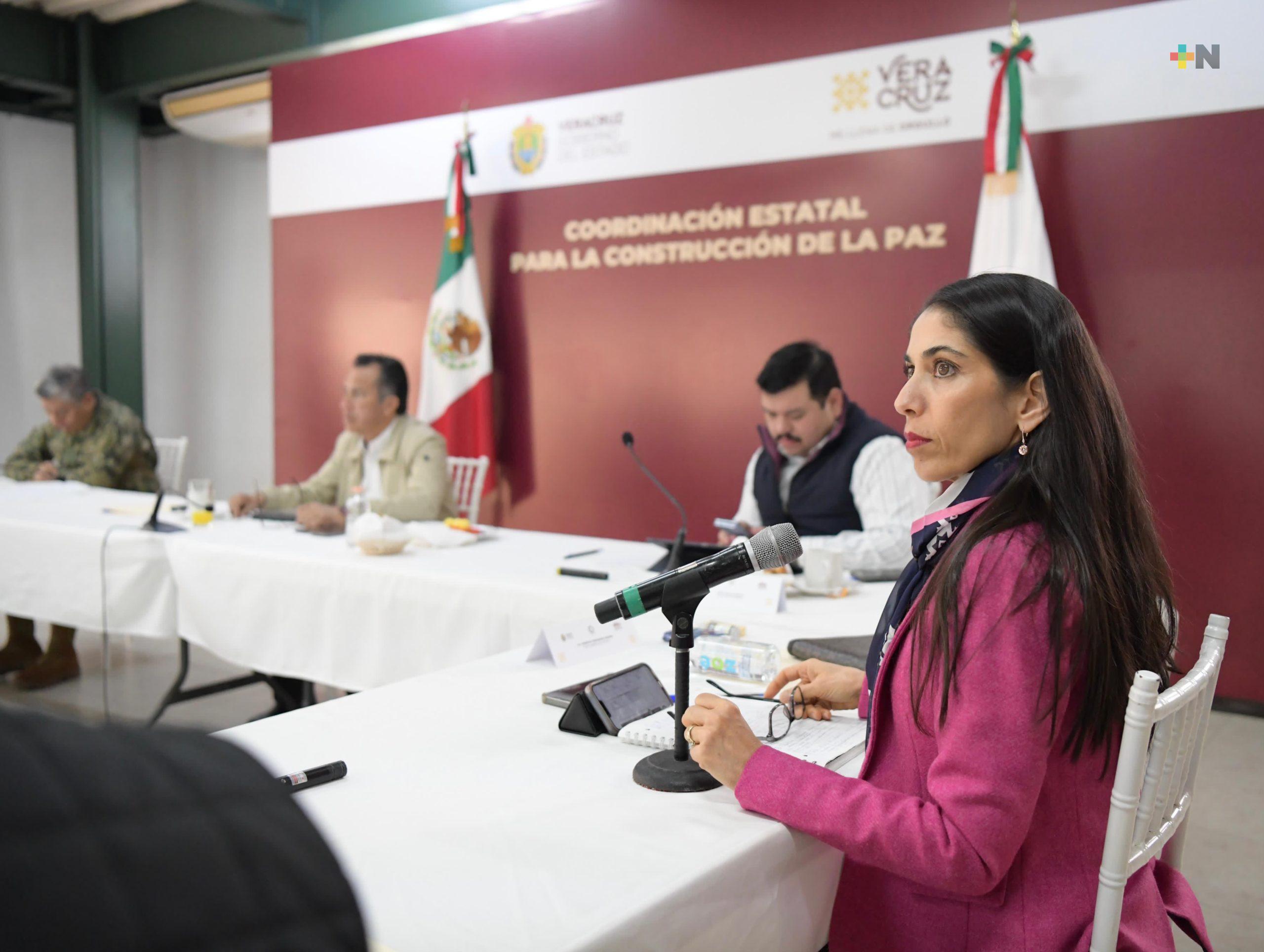 FGE rinde informe en Mesa para Construcción de la Paz en Emiliano Zapata