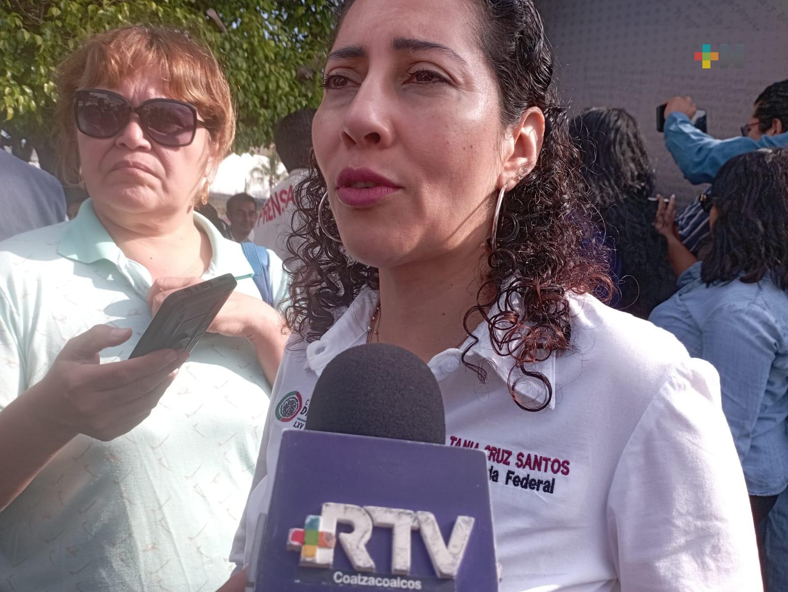 Diputada federal Tania Cruz solicita creación de la Unidad Antiextorsión