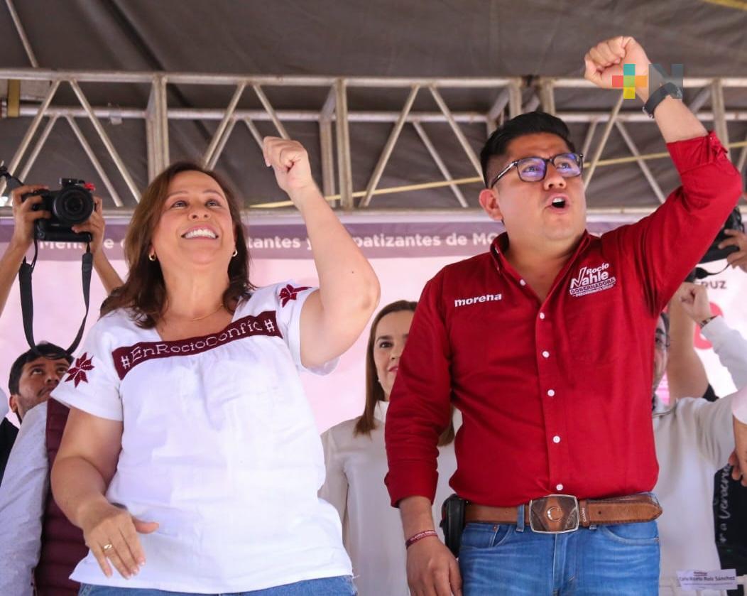 Consejo Estatal de Morena sesionará este domingo para confirmar candidatura de Rocío Nahle