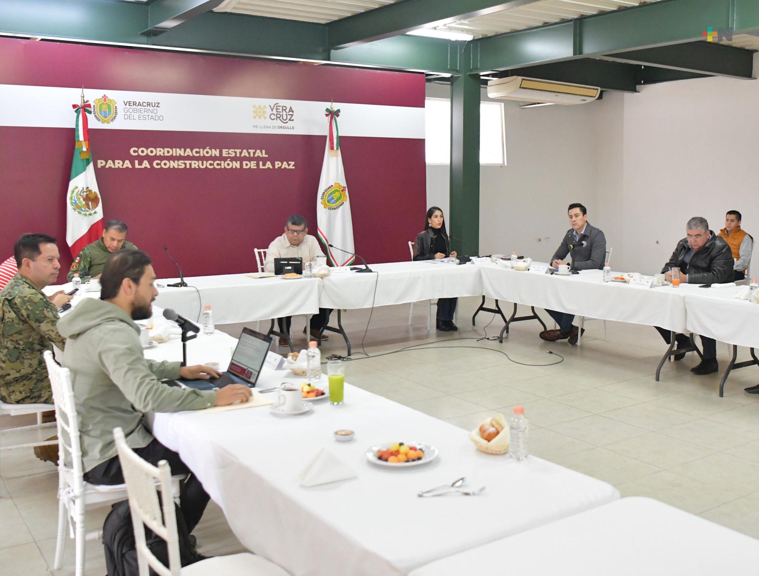Gobernador encabeza de manera virtual la Mesa para la Construcción de la Paz
