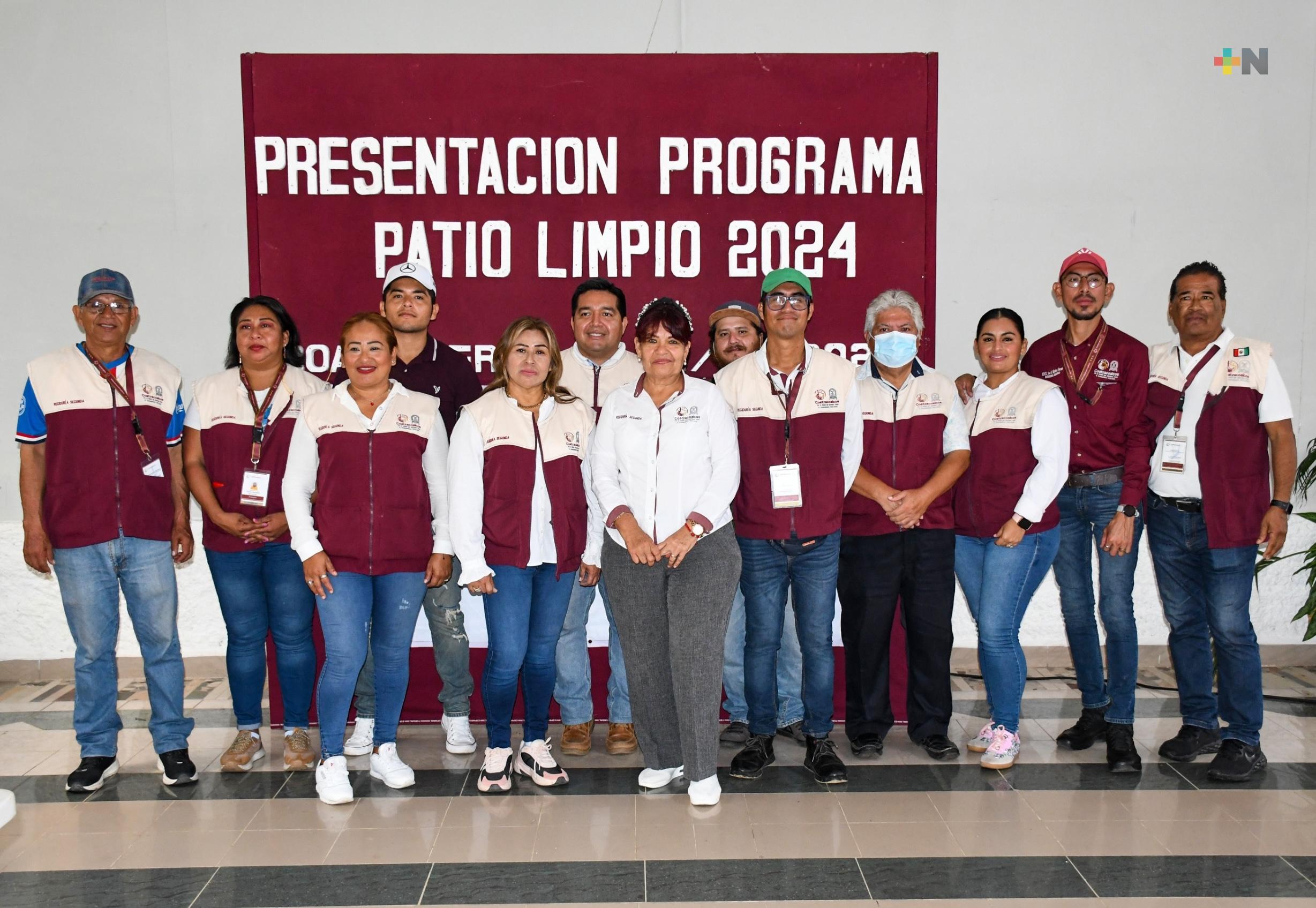 “Programa Patio Limpio” combatirá al mosquito transmisor del dengue, zika y chikungunya