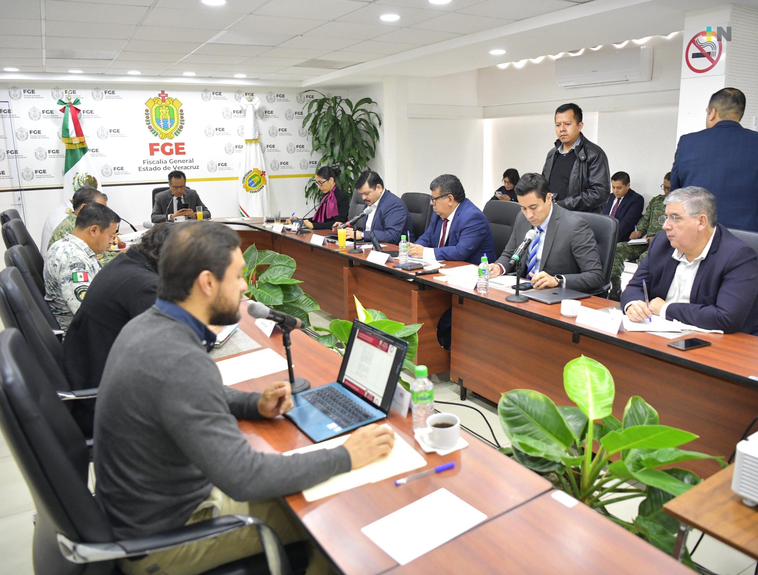 Sesiona la Mesa para Construcción de la Paz en oficinas de la Fiscalía General del Estado