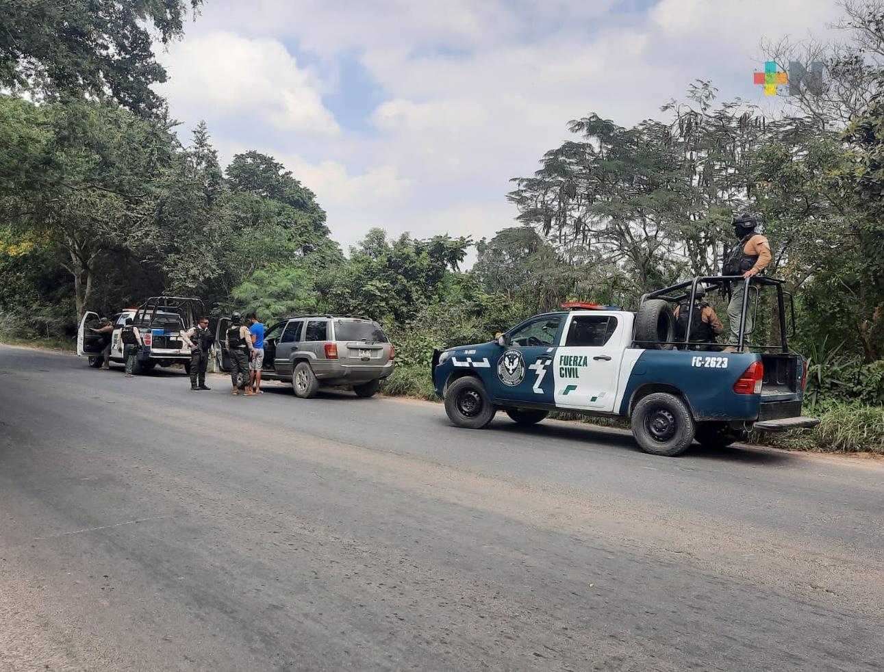 SSP refuerza con operativos la seguridad en norte del estado