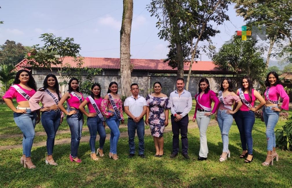 Alistan la Feria de San José, en el municipio de Omealca