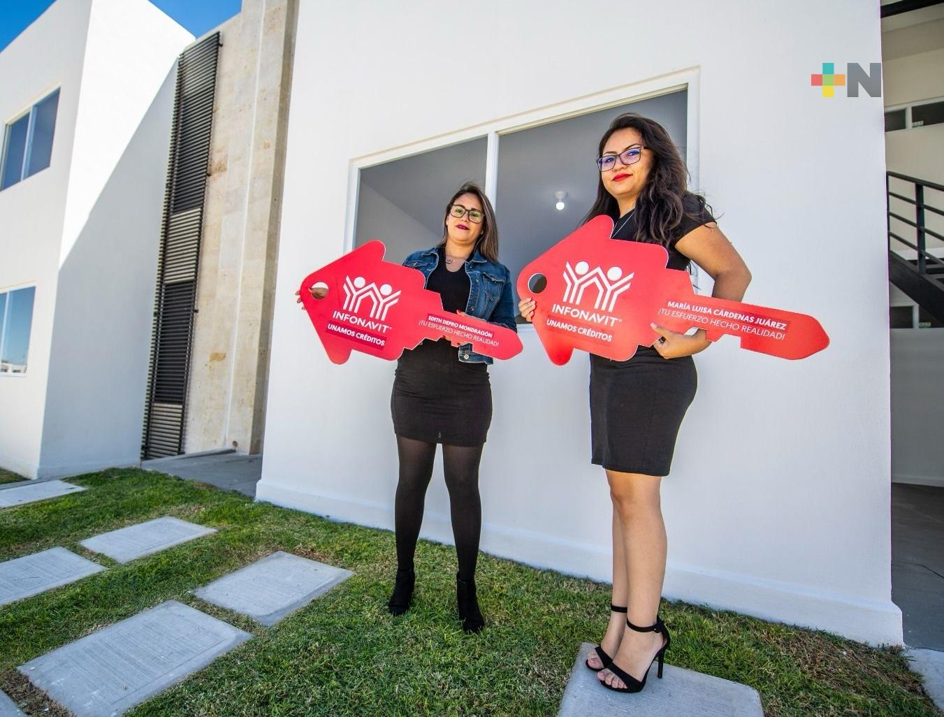 Más de 240 mil derechohabientes han unido sus  créditos Infonavit para comprar casa