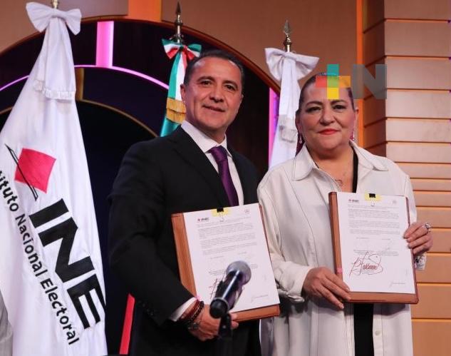INE y CIRT suman esfuerzos en la promoción del voto informado
