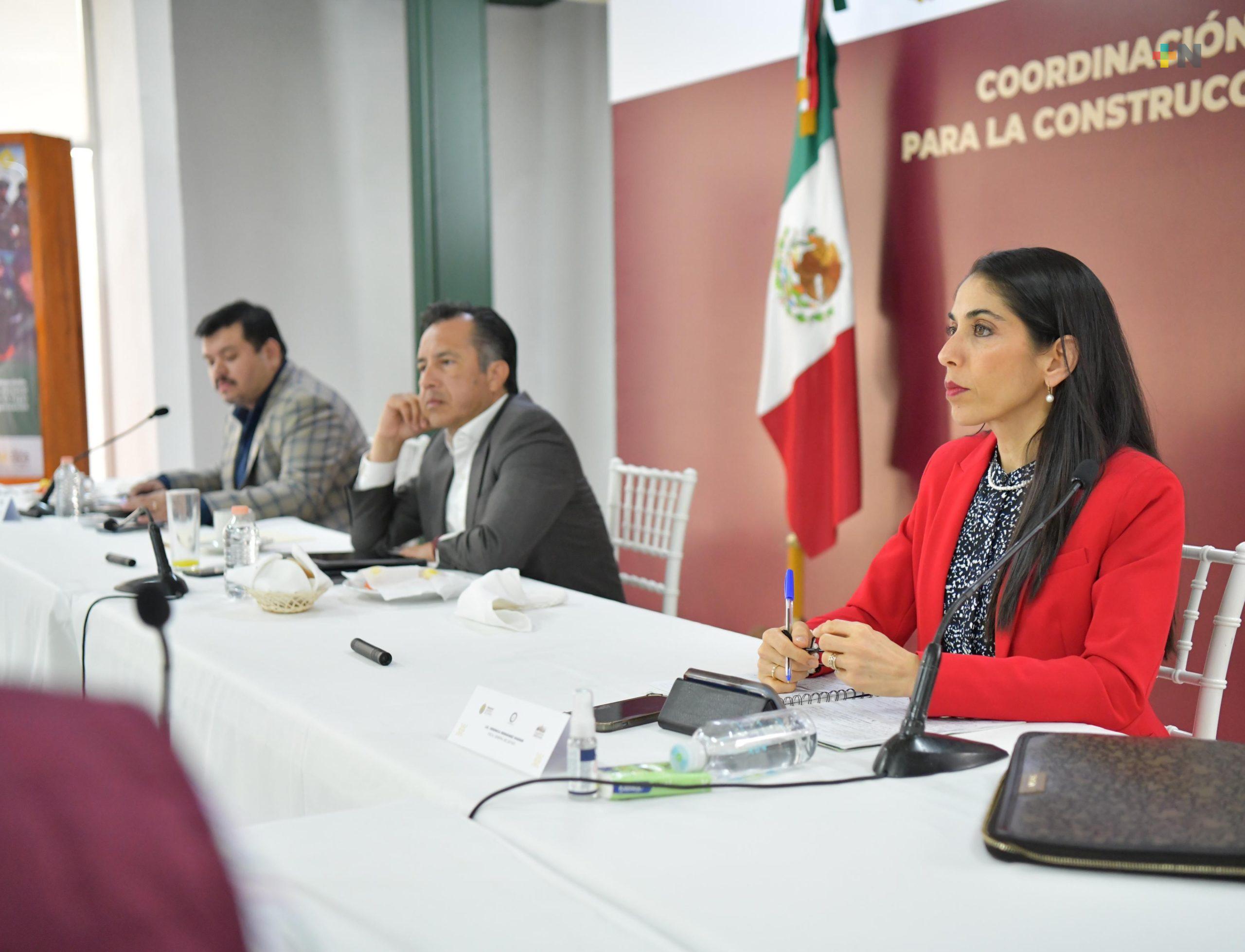 Gobernador preside la sesión de la Mesa para Construcción de la Paz