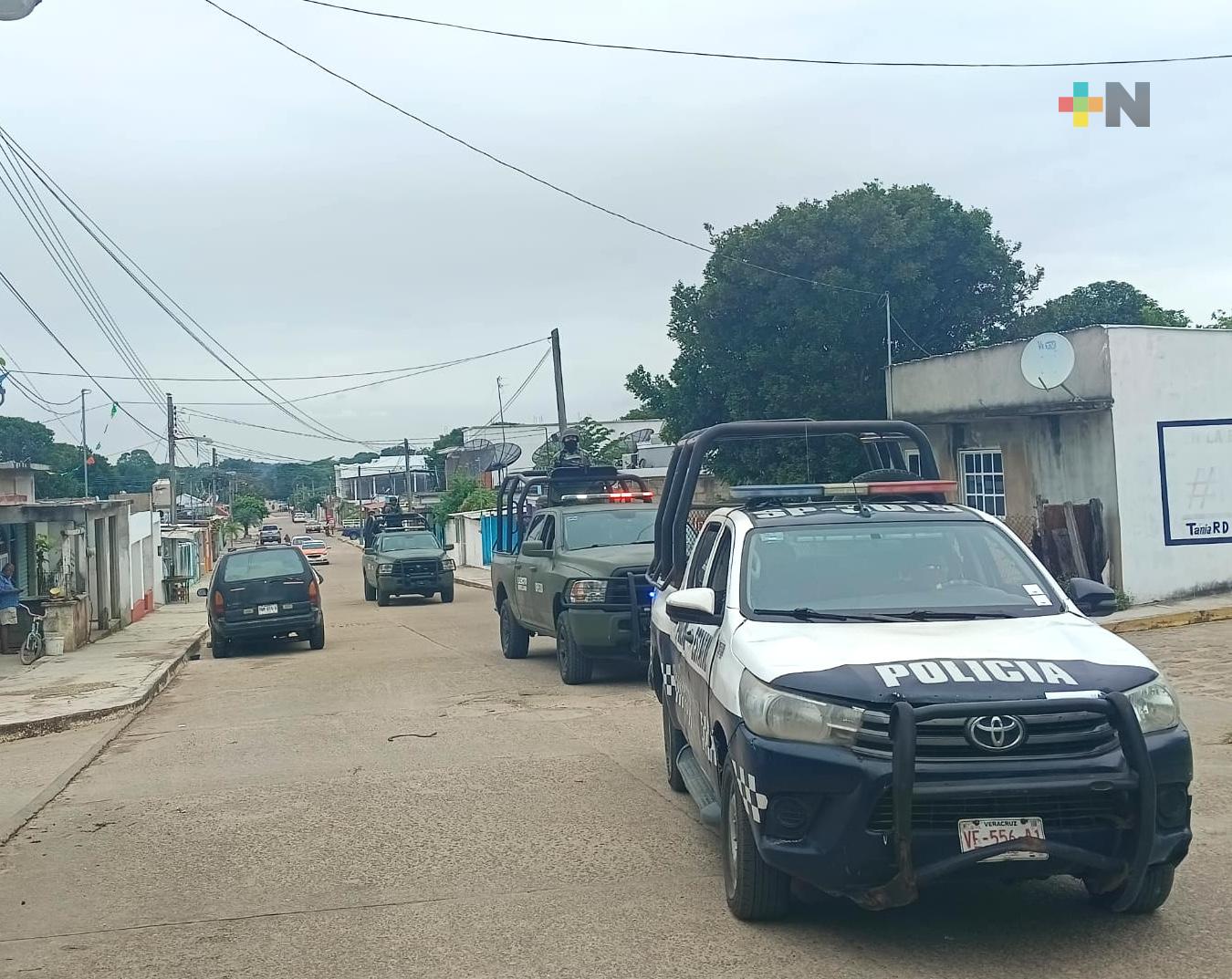 Estrategia implementada por SSP en sur del estado, inhibe comisión de delitos