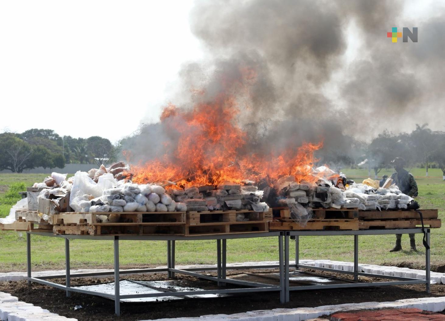 Golpe al narcotráfico de 48 mdp, celebra el gobernador Cuitláhuac García