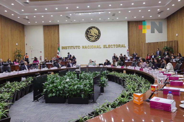 Garantiza INE correcta realización de cómputos distritales del PEF 2023-2024