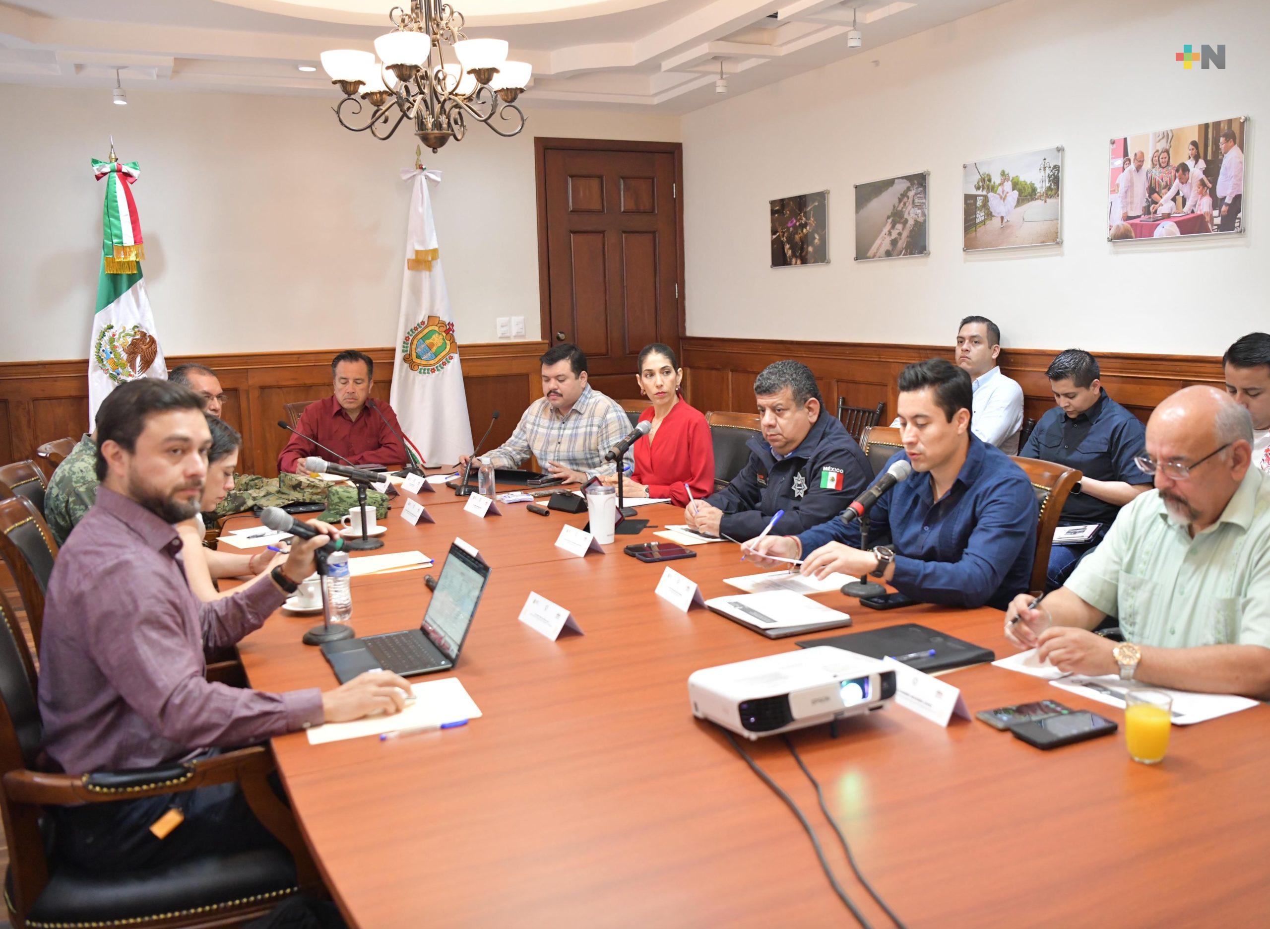 El norte del estado, en Pánuco sesiona la Mesa para Construcción de la Paz