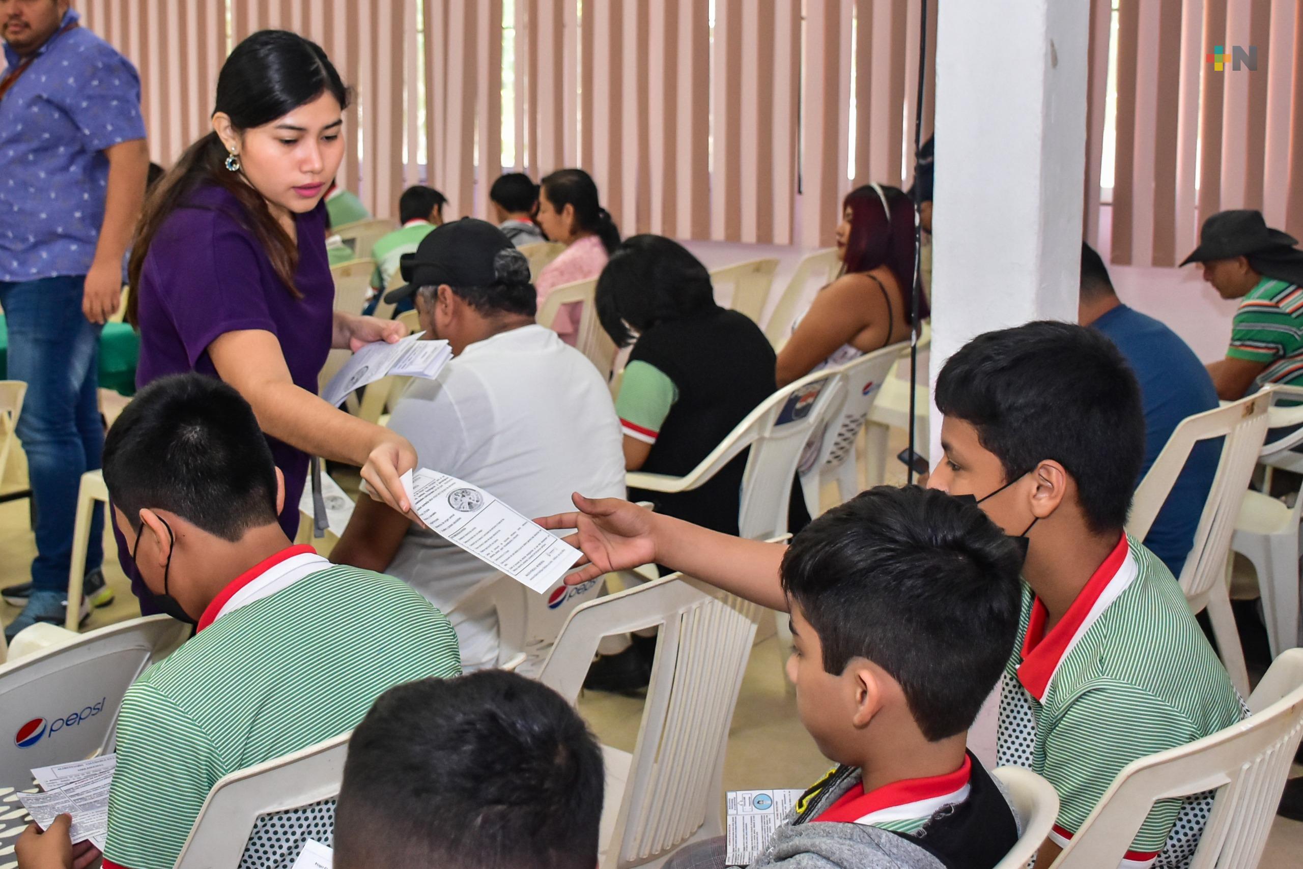 Promueven salud y responsabilidad en estudiantes de Coatzacoalcos