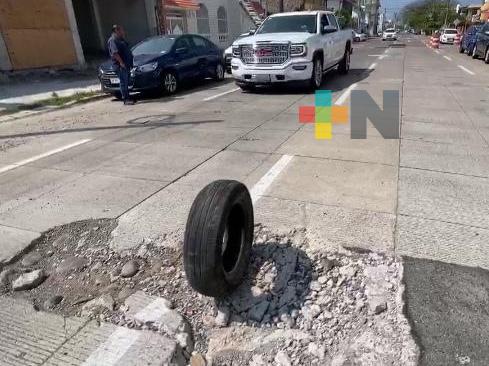 Obra inconclusa de Grupo Más incomoda a vecinos de colonia Flores Magón